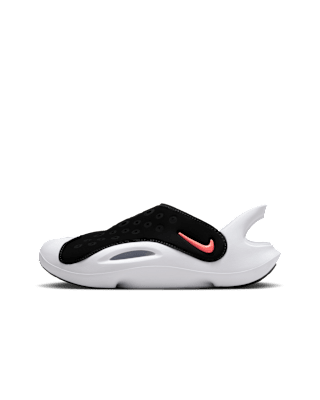 【NIKE】 アクア スウッシュ サンダル NIKE公式】ナイキ アクア スウッシュ ジュニアサンダル